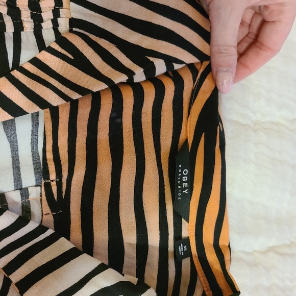 Obey Kitty Tiger Dress - Picture 3 of 3